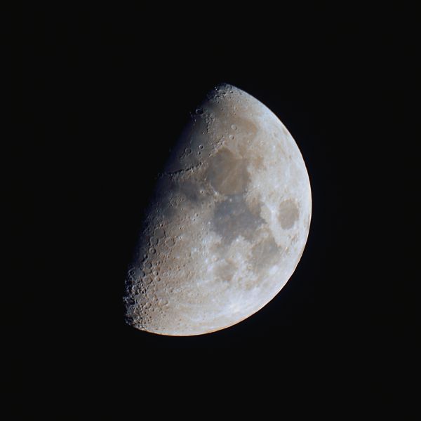 Moon 05.11.2019 - астрофотография