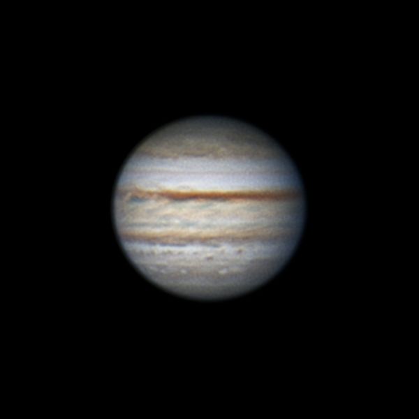 Jupiter, 13.07.2022 - астрофотография