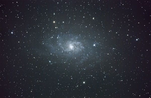 M 33 Галактика Треугольник  - астрофотография