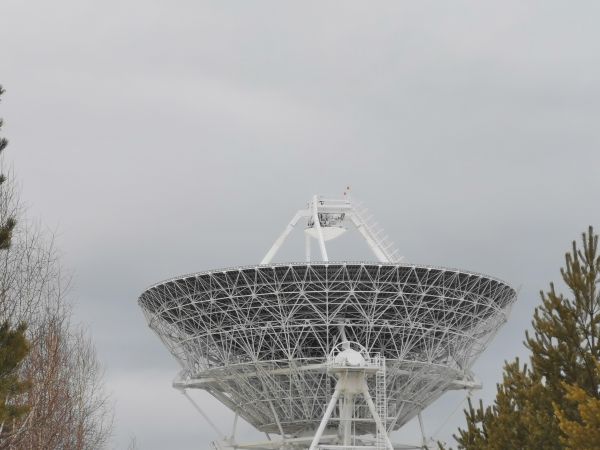 РТФ-32, Радиоастрономическая обсерватория «Бадары» - астрофотография