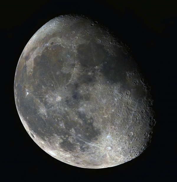 Луна от 16.08.2022 - астрофотография