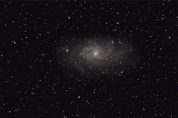 M33 (NGC 598) Triangulum Galaxy - астрофотография