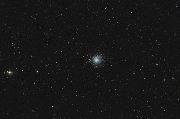 Globular cluster M10 - астрофотография