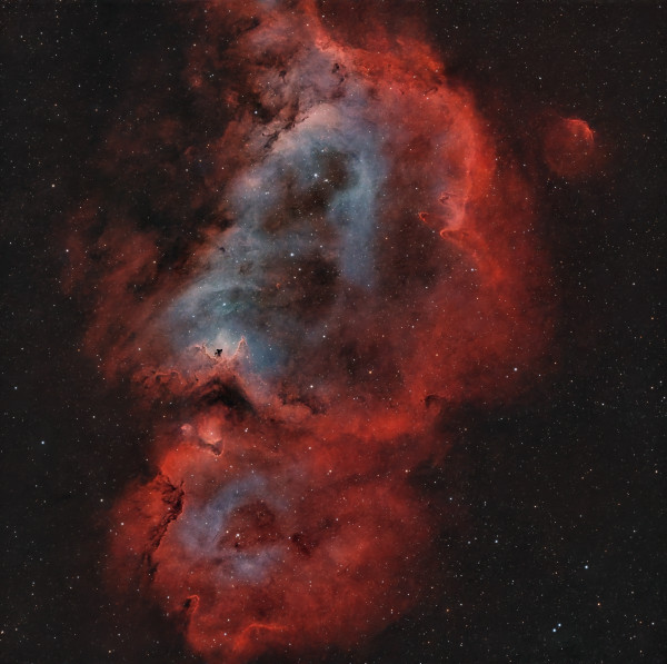 Soul IC1848 - Astrophotography