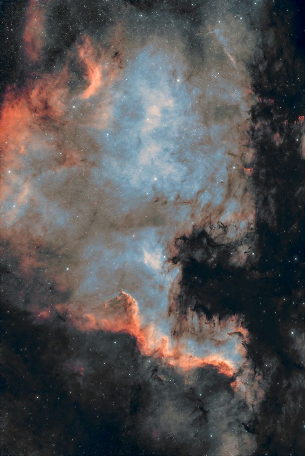 North America Nebula (NGC 7000) - Astrophotography