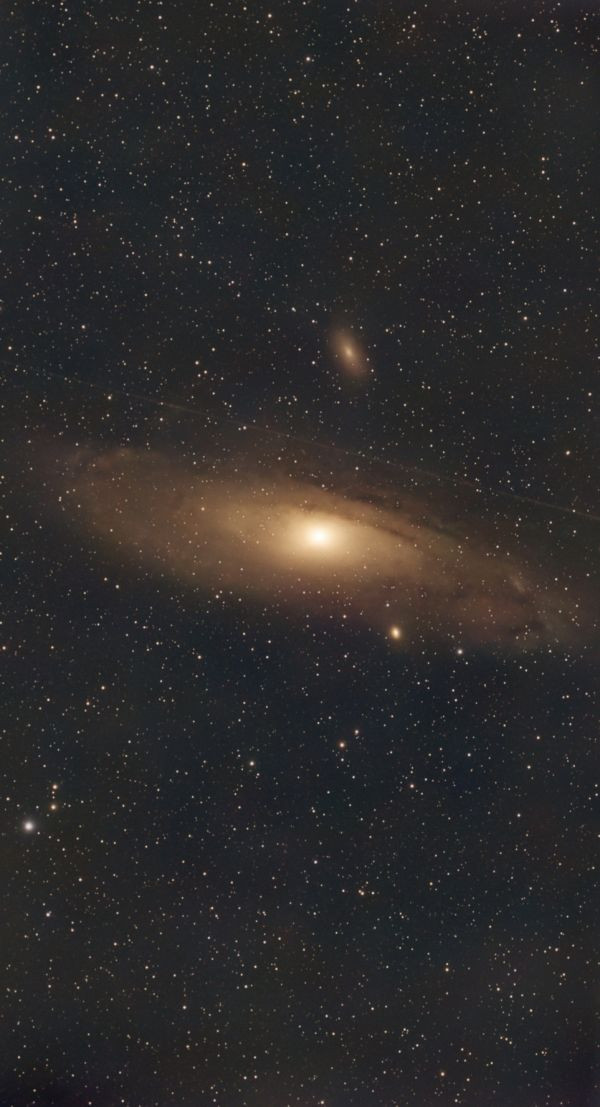 M31, M32, and M101 – Andromeda and its satellites in S30 Pro - Astrophotography