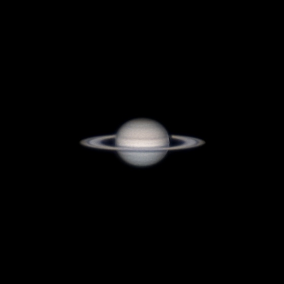 Saturn, 02.08.2023 - астрофотография