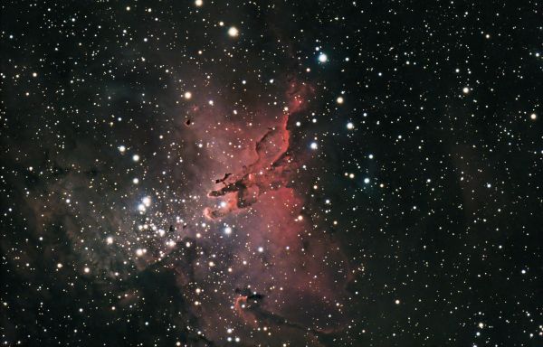 M16 Eagle Nebula - астрофотография
