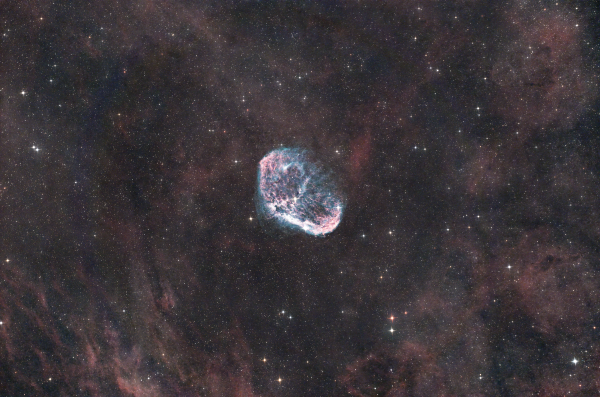 NGC6888 - астрофотография