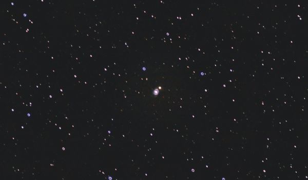 M51 Галактика Водоворот - астрофотография