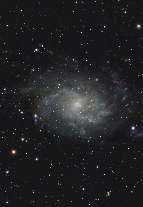 M33 - астрофотография