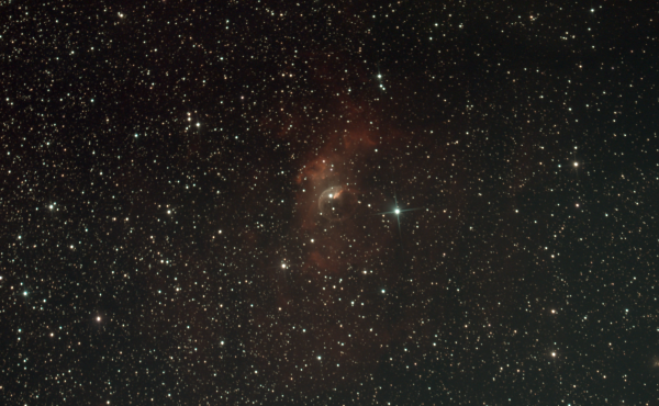 NGC7635  - астрофотография