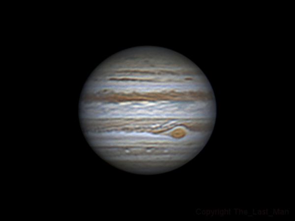 Jupiter (15 feb 2015, 21:05) - астрофотография