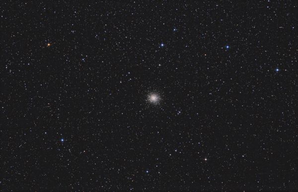 Globular cluster M14 - астрофотография