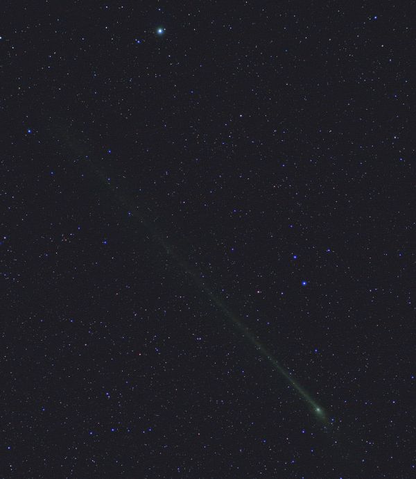 Comet C/2011L4 & Polaris 30.05.2013 - астрофотография