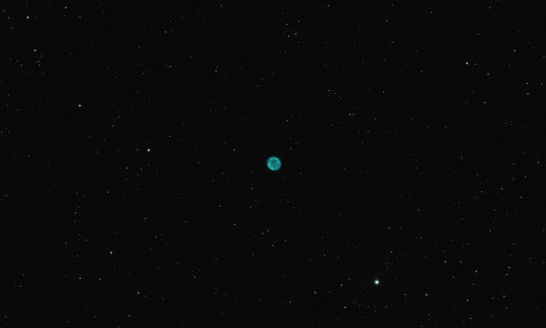 Oyster Nebula - NGC 1501 - Astrophotography