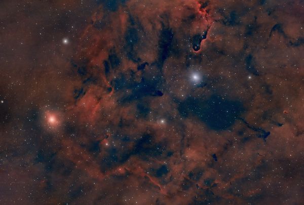 Elephant trunk - Astrophotography