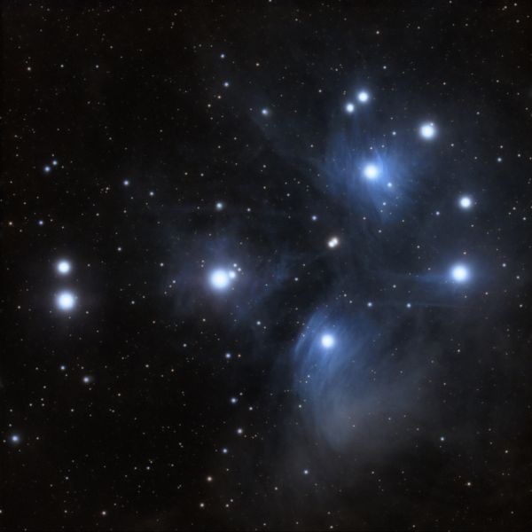 M45 - Pleiades, Subaru - Astrophotography