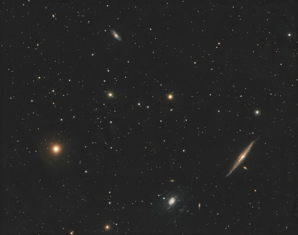 NGC5963, 5965, 5969, 5971 - Astrophotography