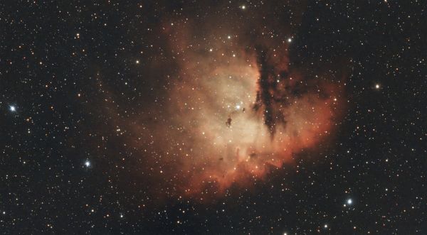 Pacman Nebula (NGC 281) - Astrophotography