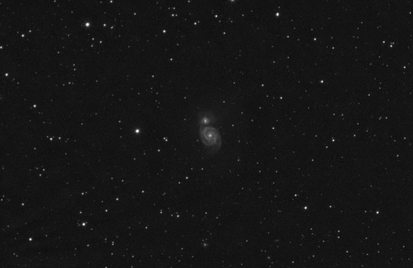 М51 "Водоворот" - астрофотография