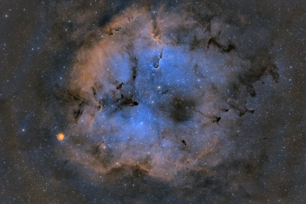 IC 1396 - Elephant Trunk nebula - Astrophotography
