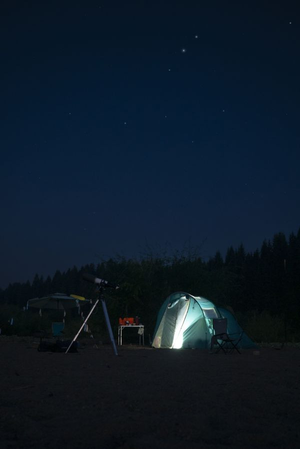 Start of the astro season in Cherdyn, latitude 60 - Astrophotography