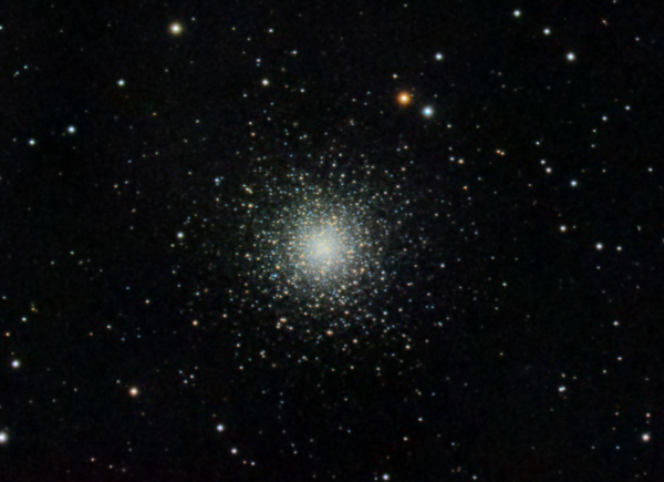 Шаровое звёздное скопление М53 - астрофотография