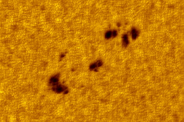 2020.10.26 Sun AR12778 (color) - астрофотография