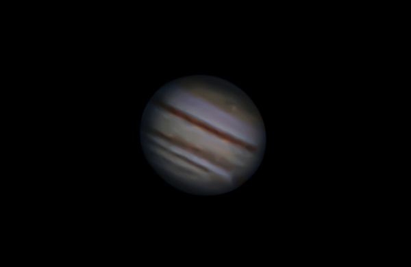 Юпитер-01.11.2022 - астрофотография