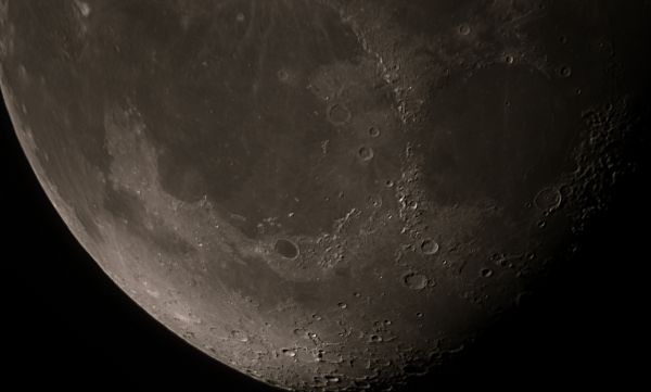 Луна. 10.07.20 - астрофотография