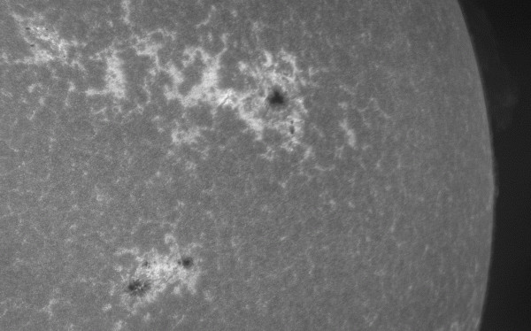 Animation of the Sun in calcium 05-06-2026. 45 min. - Astrophotography