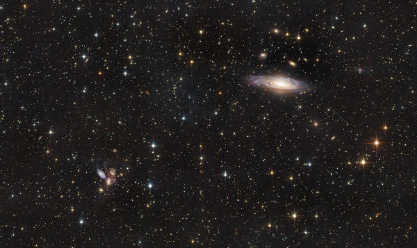 NGC7331, Stephan's Quintet, and sn2025rbs - Astrophotography