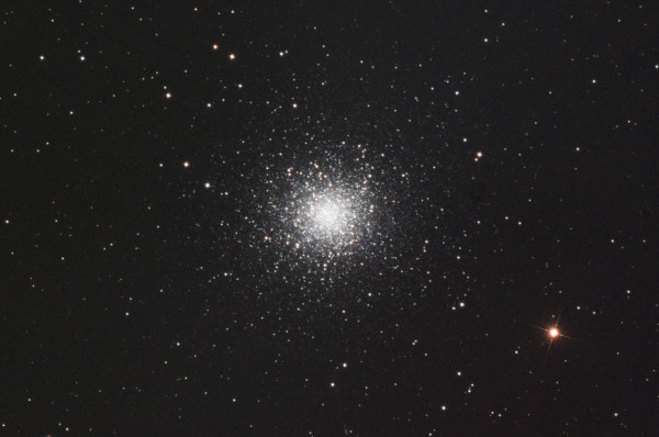 M13 globular star cluster - Astrophotography