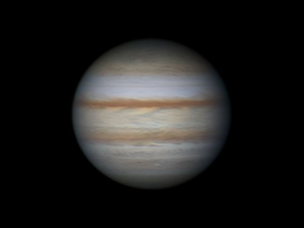 Jupiter, 14.08.2022 - астрофотография