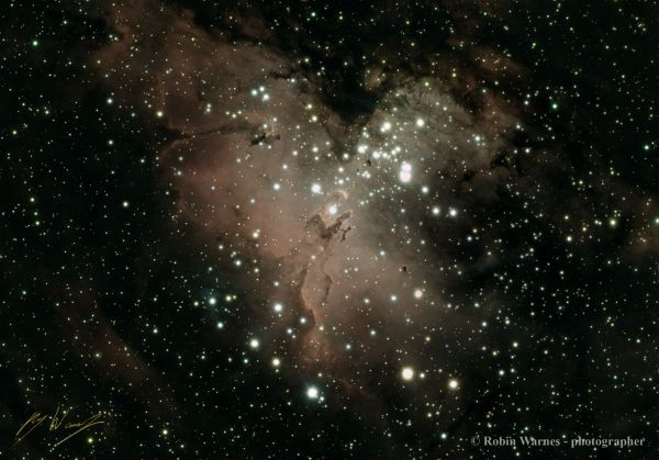 Messier 16 - Eagle Nebula - Astrophotography