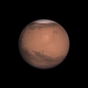 Mars, January 21, 2025 - Astrophotography
