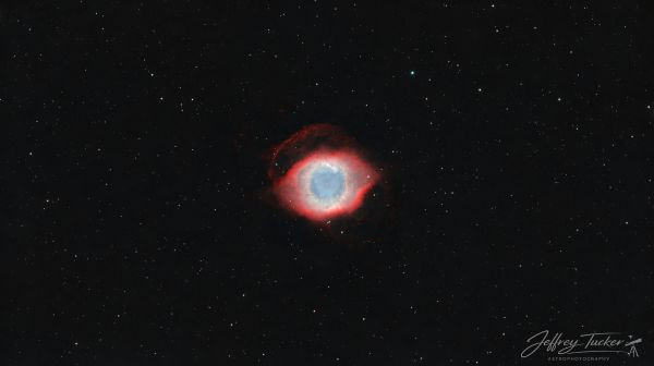 NGC 7293 - Helix Nebula - Astrophotography