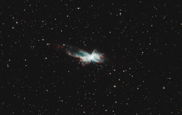 NGC 6302 / Butterfly Nebula - Astrophotography