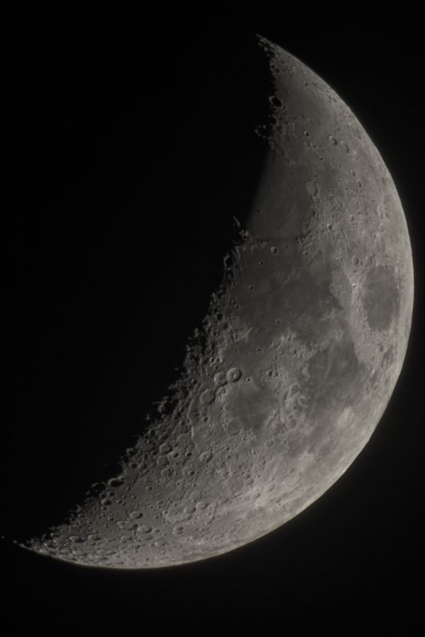 Луна 07.04.2022  - астрофотография