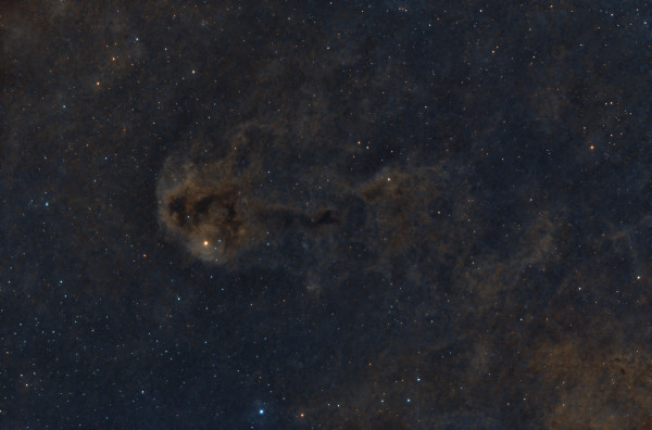 LDN1251 Rotten Fish Nebula - Astrophotography