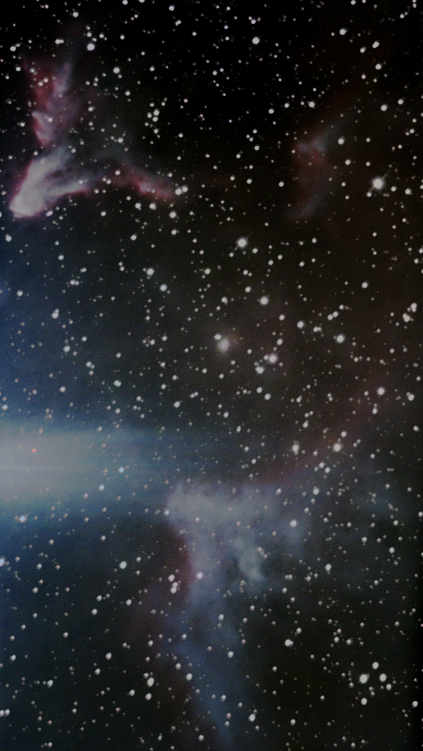 Ghost of Cassiopea. IC63 - Astrophotography