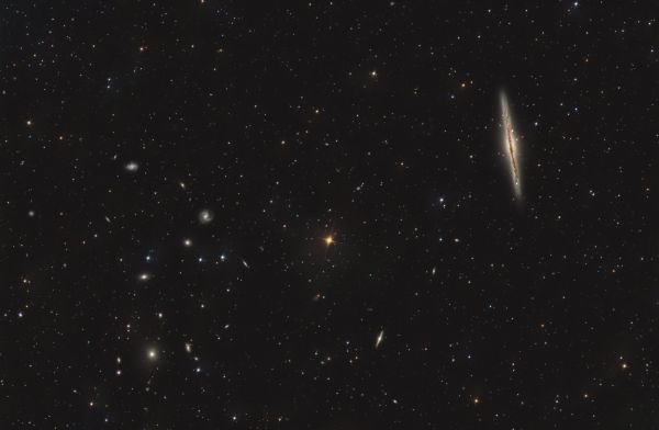 Galaxy NGC891 