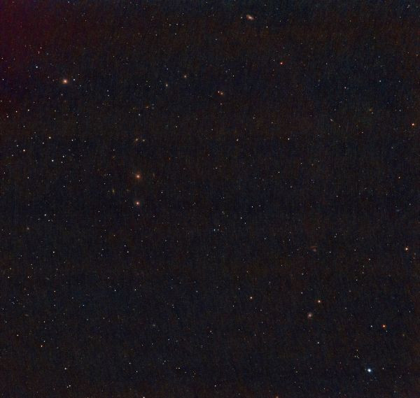 Markarian's Chain - Astrophotography