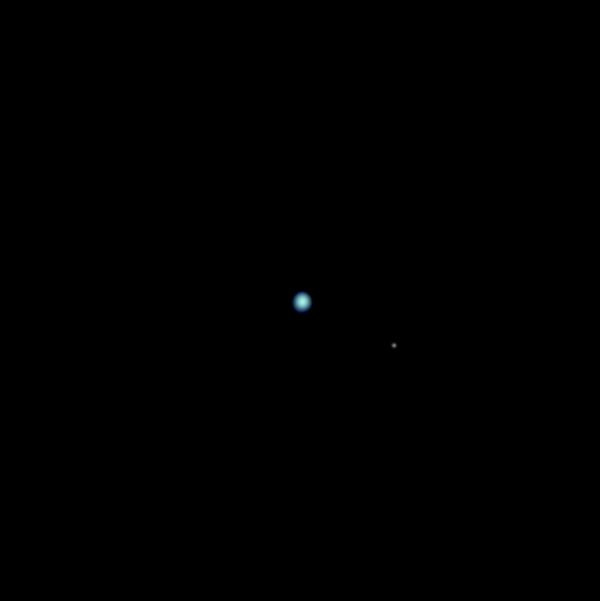 Neptune and Tritone