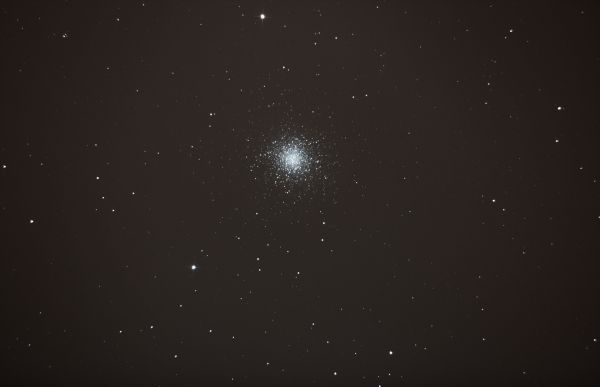 M13 (Большое звёздное скопление в Геркулесе) - астрофотография