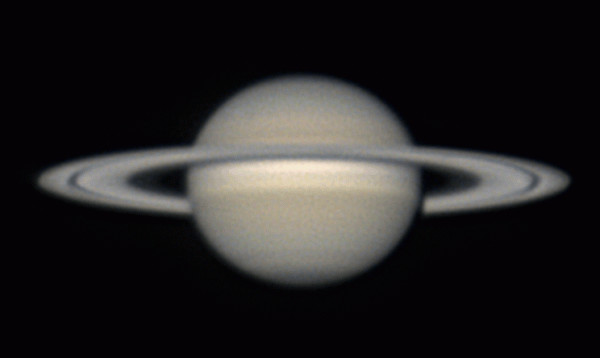 Animation of the transit of Tethys and its shadow 19.09.2026 - Astrophotography