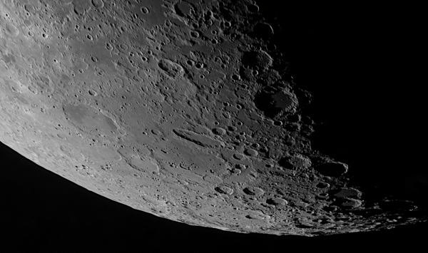 Moon 19.07.2025 - Astrophotography