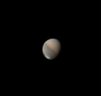Марс 26.07.20 - астрофотография