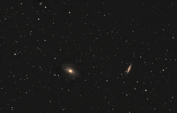 M81, M82 Галактики Бодэ. 21.08.2020 - астрофотография